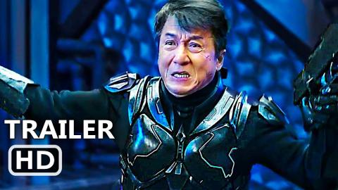 BLЕЕDING STЕЕL Official Trailer (2018) Jackie Chan Sci-Fi Movie HD