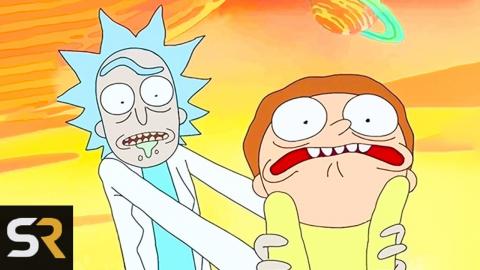 Every Time Rick And Morty Changed To A New Reality
