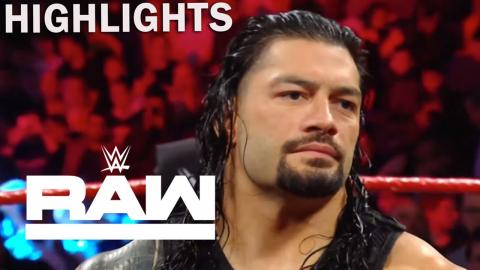 WWE Raw 5/13/2019 Highlight | The Miz Interviews Roman Reigns For MizTV | on USA Network