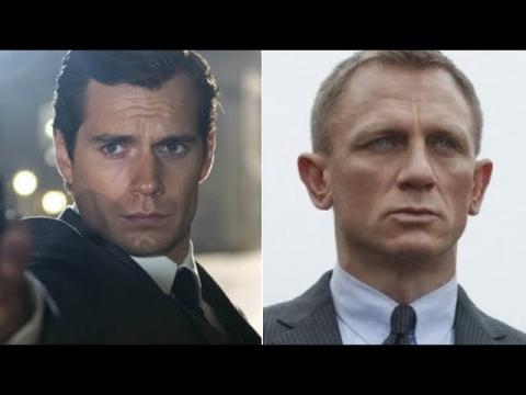 Henry Cavill Replaces Daniel Craig As James Bond In New Fan Art