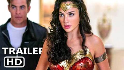WONDER WOMAN 2 Trailer # 2 (NEW 2020) Gal Gadot, Wonder Woman 1984 DC Fandom Movie HD