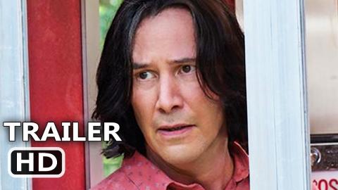 BILL & TED 3: Face the Music Trailer (2020) Keanu Reeves Movie HD