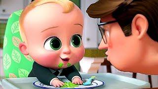 THE BOSS BABY "Green Bean Overdose" Clip + Trailer NEW (Back In Business, Animation)