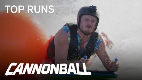 Cannonball | Alex's Nearly-Flawless Speed Skimmer Run | Season 1 Episode 3 | on USA Network