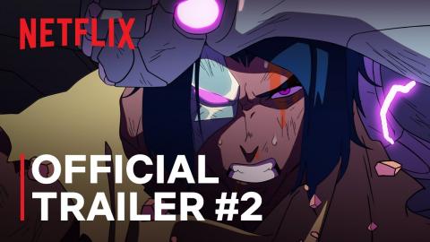 Captain Laserhawk: A Blood Dragon Remix ????️???????? | WTF | Official Trailer #2 | Netflix