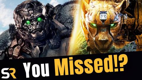 Transformers Rise of the Beasts: 15 Things You Missed
