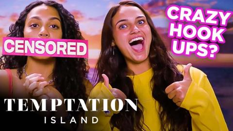 Guilty Pleasures, Crazy Hook Ups, and MORE With the Single Ladies | Temptation Island | USA Network