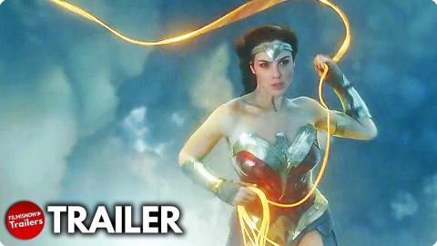 WONDER WOMAN 1984 Trailer CCXP NEW (2020) Gal Gadot DC Movie