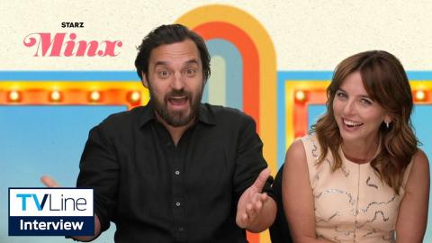 Minx Season 2 | Cast Interview | Jake Johnson and Ophelia Lovibond