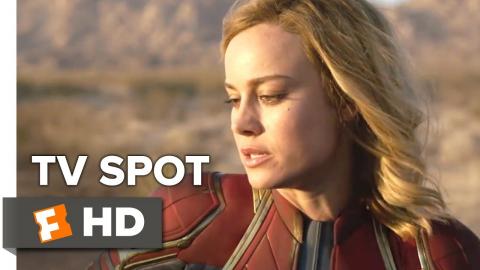 Captain Marvel TV Spot - Ready (2019) | Movieclips Coming Soon