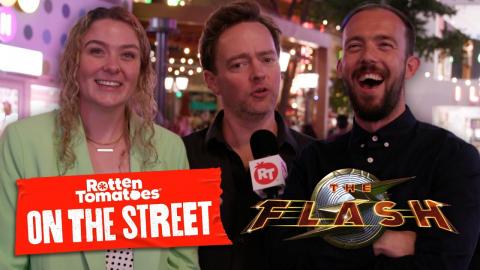 Asking Strangers if They're Excited to See 'The Flash' in Theaters | On the Street