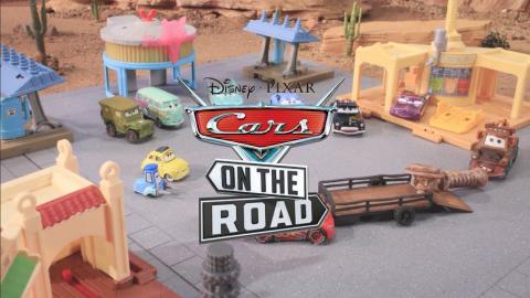 Cars on the Road Stop Motion Video | Pixar