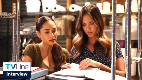 Odette Annable on Lindsey Morgan’s ‘Walker’ Exit: “It Is A Big Loss” | TVLine Interview