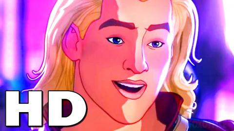 WHAT IF...? "Thor Meets Dr Jane Foster" Clip (2021) Marvel Animated Series
