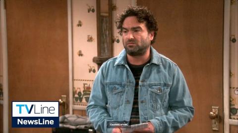 The Conners 5x22 | What Happened to David Healy in Roseanne Spinoff
