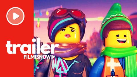 THE LEGO MOVIE 2 "Emmet’s Holiday Party" Trailer - A Lego Movie Short