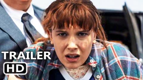 STRANGER THINGS Season 4 Sneak Peek Trailer (NEW, 2021)