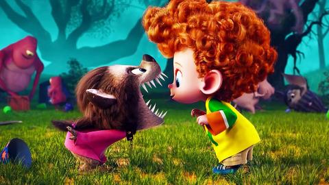 Werewolf Birthday | Hotel Transylvania 2 | CLIP