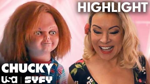 Will Tiffany Get What's Coming To Her? | Chucky TV Series (S2 E2) | USA Network & SYFY