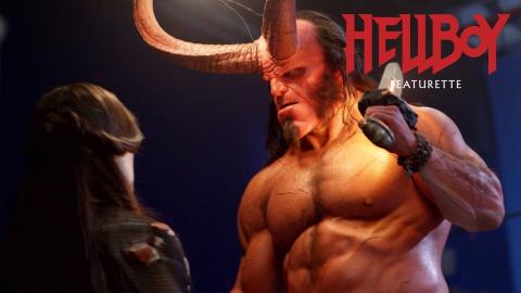 Hellboy (2019) Featurette “Keeping it Practical” – David Harbour, Milla Jovovich