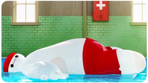 BAYMAX! "Baymax Goes Swimming" (2022)