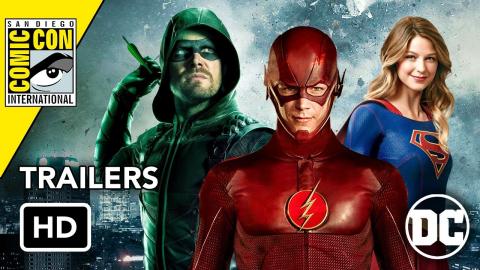 All DCTV Comic-Con 2019 Trailers (HD) Flash, Arrow, Supergirl, Harley Quinn, Batwoman