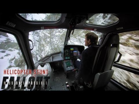 Mission: Impossible - Fallout (2018) - Helicopter Stunt Behind The Scenes - Paramount Pictures