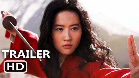 MULAN "Fight Scene" TV Spot Trailer (2020) Disney Movie HD