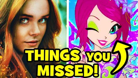 Top 17 FATE THE WINX SAGA Easter Eggs, Theories & Changes!