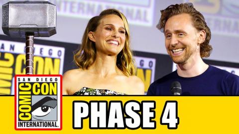 MARVEL Comic Con Panel - THOR 4, BLACK WIDOW, THE ETERNALS, BLADE