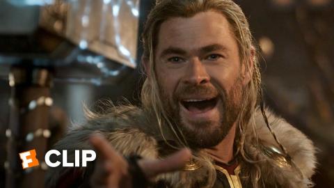 Thor: Love and Thunder Movie Clip - Mjolnir (2022) | Movieclips Trailers