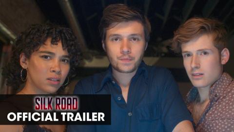 Silk Road (2021 Movie) Official Trailer – Jason Clarke, Nick Robinson