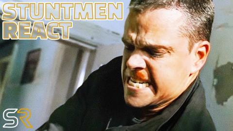 Stuntman Breaks Down His Bourne Ultimatum Fight Scene