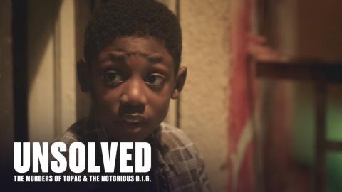 Young Tupac’s Mother Gives Him Words Of Encouragement (Season 1 Episode 8) | Unsolved on USA Network