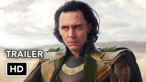 Marvel's Loki Trailer (HD) Tom Hiddleston Disney+ Marvel series