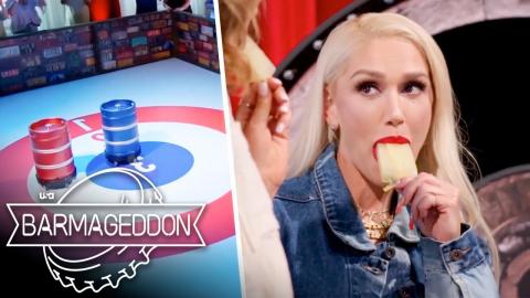 Can Gwen Stefani Last 30 Seconds with this Sour Popsicle? | Barmageddon Highlight (S1 E2) | USA