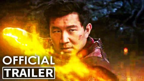 SHANG-CHI Trailer 2 (NEW, 2021) Marvel