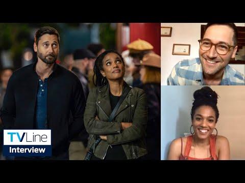 'New Amsterdam' Stars Preview Finale, Talk Shower Scene | TVLine Interview