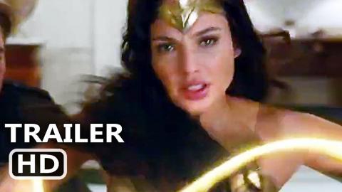 WONDER WOMAN 2 Official Trailer TEASER (NEW 2020) Gal Gadot, Wonder Woman 1984, Superhero Movie HD