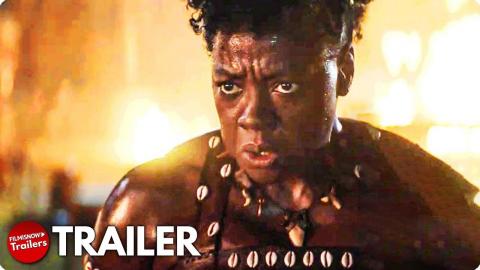 THE WOMAN KING Trailer (2022) Viola Davis, John Boyega Epic Warrior Movie