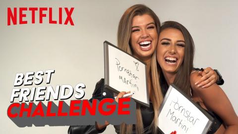 Too Hot To Handle BFF Challenge | Chloe and Nicole | Netflix