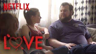 Love | Behind the Scenes: Mitch Lives on the Studio Lot | Netflix