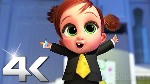 THE BOSS BABY 2 Trailer 4K (2021) Family Business