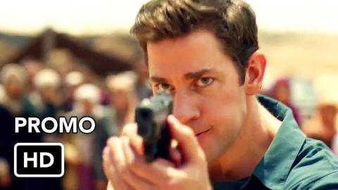 Tom Clancy's Jack Ryan (Amazon) "He's Ready" Promo HD - John Krasinski action series