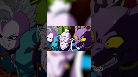 Dragon Ball Super's Strongest Character #shorts