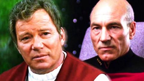 Shatner Was “A Pleasure” In Star Trek Generations, Despite Patrick Stewart’s Early “Disappointment”