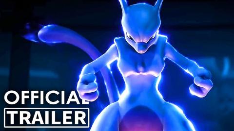 POKEMON MEWTWO STRIKES BACK Trailer (Animation, 2020)