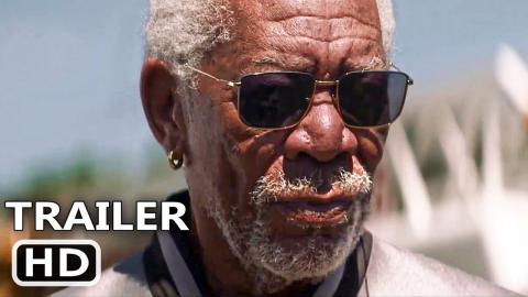 57 SECONDS Trailer (2023) Morgan Freeman