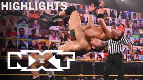 Ciampa And Thatcher Win Brutal Match Against Undisputed Era | WWE NXT HIGHLIGHTS 2/3/21