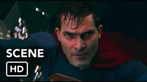 Superman & Lois 3x13 "Doomsday vs. Superman Fight" Scene Part 1 (HD)